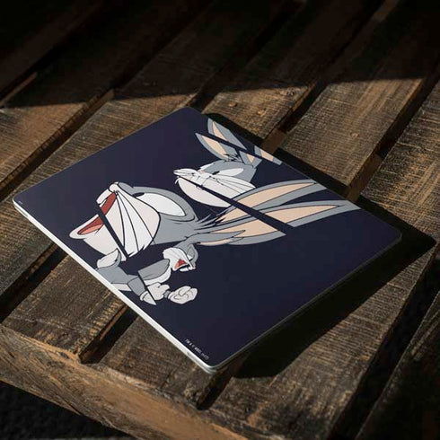 Looney Tunes Bugs Bunny Sliced Surface Laptop 2 Skin